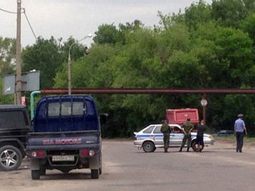 Hiện trường vụ vây bắt khủng bố ở Nga