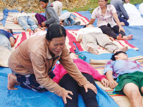 Bắc Trà My, một ngày trước… “trận động đất cực đại”