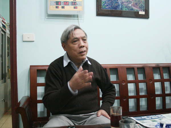 Ông Nguyễn Trọng Phúc. Ảnh: Cao Nhật