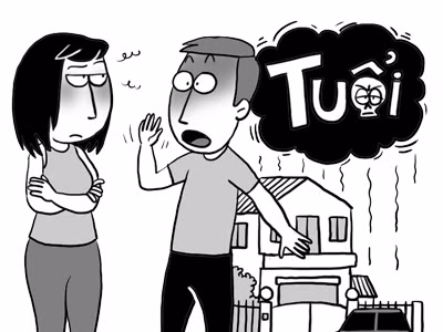 Anh ấy hứa hứa mua nhà, ô tô...