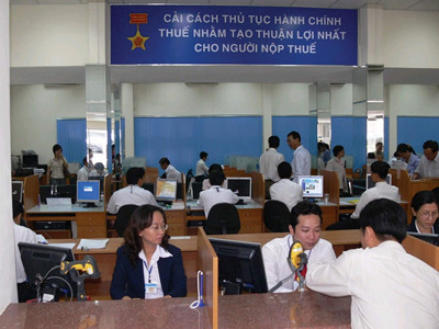 DN kiệt sức, ngành thuế cũng “ốm” theo (nguồn: HNM)
