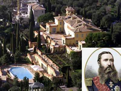 Các dinh thự của hoàng gia