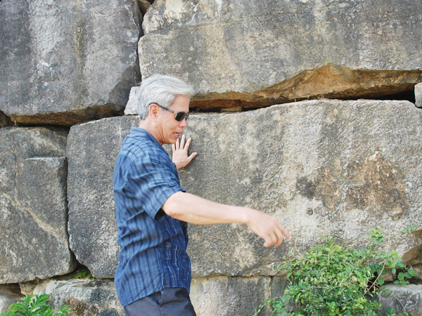 Người chi chút với cổ thành