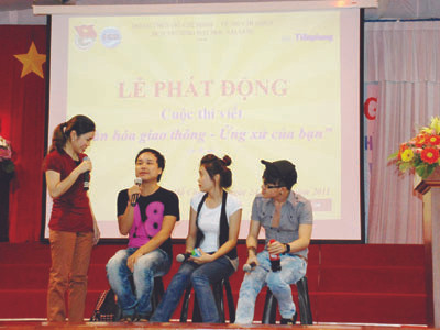 Phát động cuộc thi viết về văn hóa giao thông