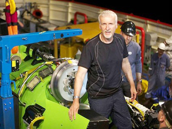 Cha đẻ Avatar khám phá nơi sâu nhất hành tinh