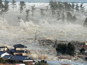 Mặt Trăng và Mặt Trời gây ra động đất Nhật Bản?