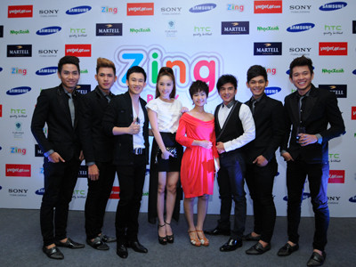 Gần 100 Sao Việt hội tụ tại sinh nhật Zing