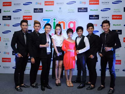 Gần 100 Sao Việt hội tụ tại sinh nhật Zing