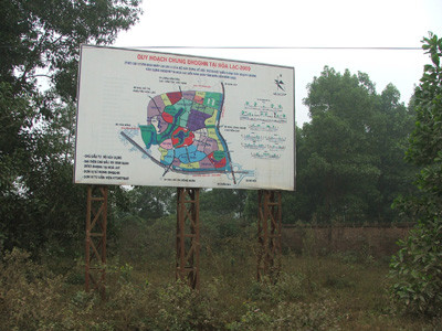 Dự án xây dựng Đại học Quốc gia tại Hòa Lạc gần 10 năm vẫn ì ạch