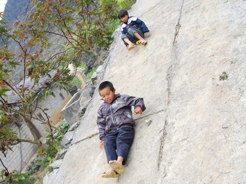 Trò chơi 'tử thần' trên cao nguyên đá