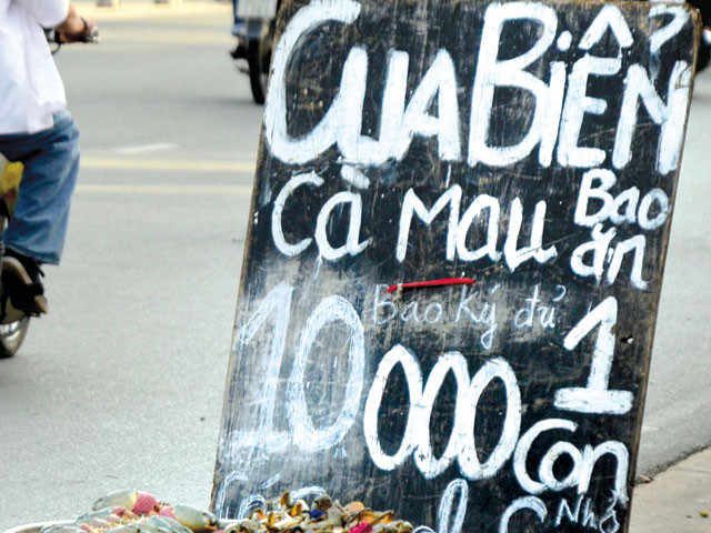 Tôm 'say', cua 'ngất': Độc vẫn đắt hàng!