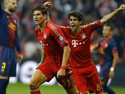 Bayern đã vùi dập Barca - Ảnh Getty