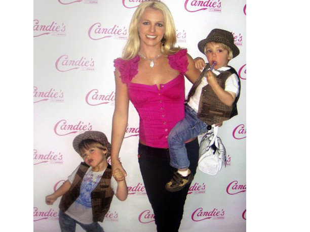 Britney Spears quyết không cho con nối nghiệp mình