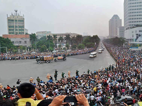 'Trường đẹp cho em' vì tình yêu Đại tướng