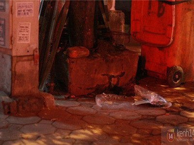 Bàng hoàng thấy xác trẻ sơ sinh trên vỉa hè