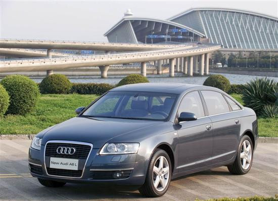 Audi A6L sẽ xuất hiện tại triển lãm Thượng Hải MotorShow