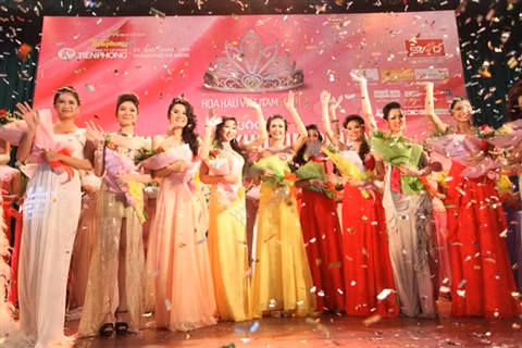 40 gương mặt dự vòng chung kết Hoa hậu Việt Nam 2012