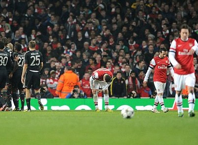 Gục ngã trước Hùm xám, thôi rồi Arsenal