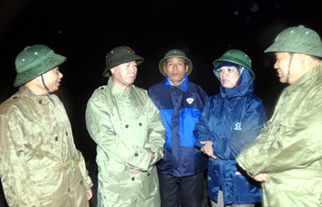 Ninh Bình sẵn sàng chống bão