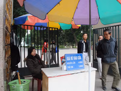 Hà Nội: Đề nghị không thu tiền vào công viên