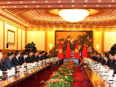 Toàn văn Tuyên bố chung Việt Nam -Trung Quốc