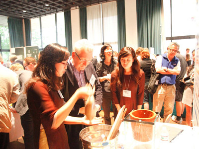 Giới thiệu dự án tại cuộc thi