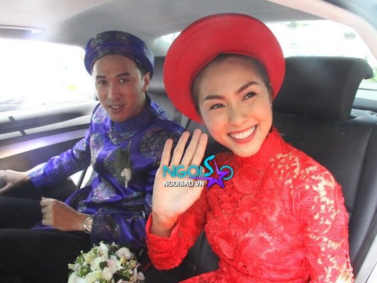 Đám cưới Tăng Thanh Hà với chú rể Louis Nguyễn