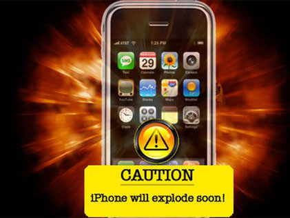 Khi điện thoại thông minh liên tục phát nổ