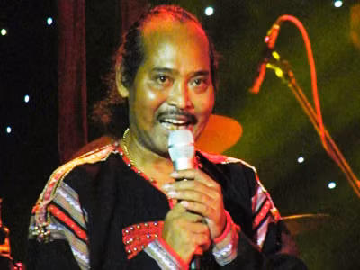 Y Moan tại liveshow đầu tiên và duy nhất trong đời ca sĩ Ảnh: N.M.Hà