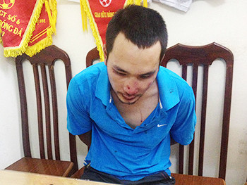 Bị bắt vì trộm xe SH không nổ được máy