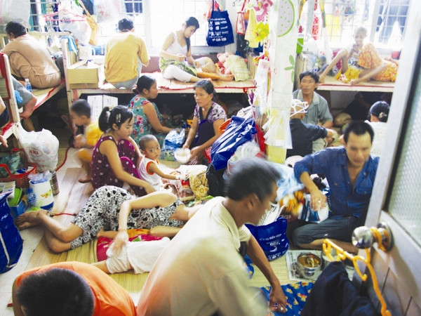 Năm 2015, mỗi bệnh nhân một giường
