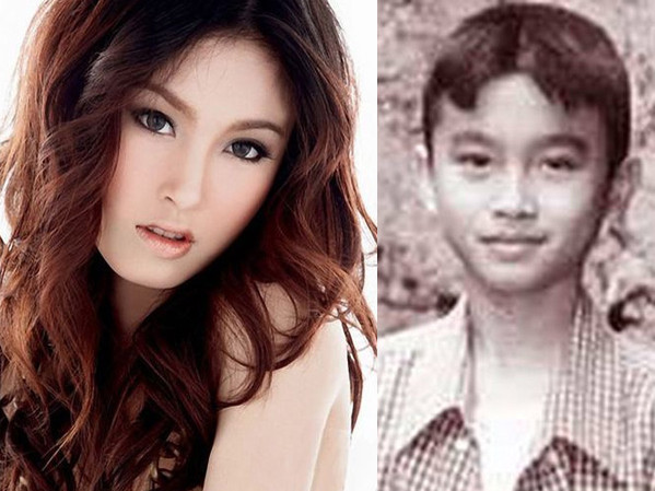 Lộ ảnh nam tính của mỹ nhân đẹp nhất thế giới