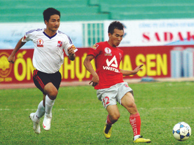 TPHCM (phải) thắng Đồng Nai.