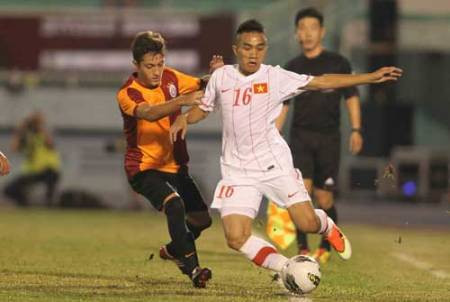 U23 Việt Nam sang Myanmar đá giao hữu