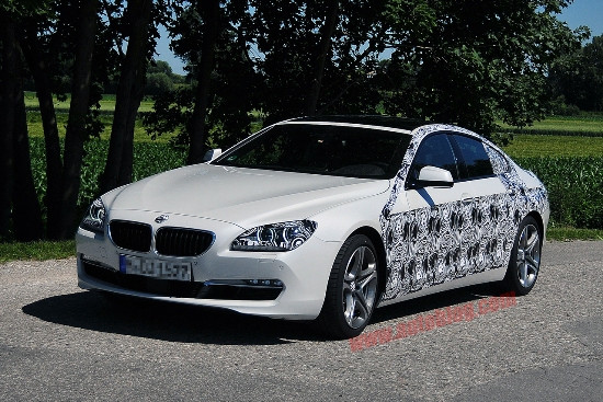 BMW Series-6 Gran Coupe 4 cửa đi vào sản xuất