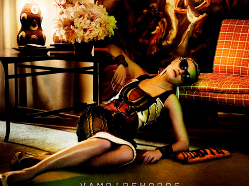 Không gian lạ trước vẻ đẹp siêu mẫu Natalia Vodianova