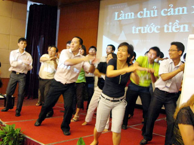 Có nhiều hình thức tập hợp thanh niên Ảnh: Trọng Phú