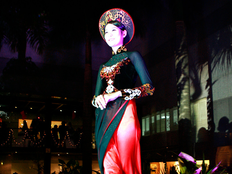 Đêm tiệc thời trang Ngân An