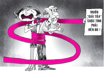 Đòi bồi thường 200 triệu đồng sau 'sống thử'