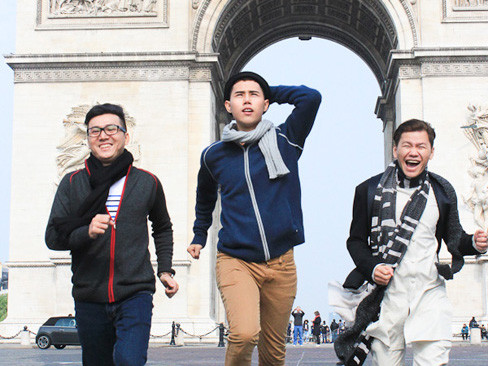 Top 3 Project Runway choáng ngợp trước Paris hoa lệ