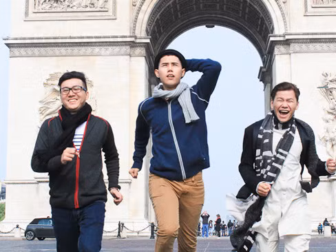 Top 3 Project Runway choáng ngợp trước Paris hoa lệ