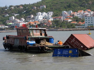 2 tàu đâm nhau trên biển Vũng Tàu, 7 người mất tích