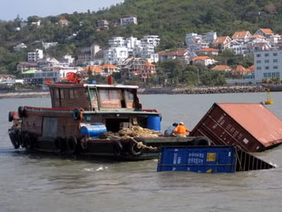 2 tàu đâm nhau trên biển Vũng Tàu, 7 người mất tích