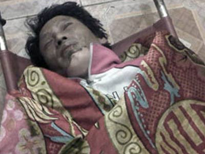 100 người vây bắt kẻ thiêu 2 con ngày Tết