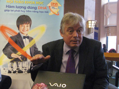 DHA - tại sao cần cho trẻ?