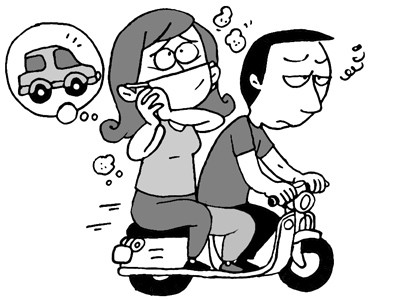 Đi 'xế nổ' mà mơ 'xế hộp'