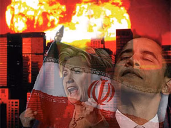 Có tin cho rằng Tổng thống Mỹ Obama và Ngoại trưởng Hillary Clinton đang bị "thôi miên" trong vấn đề Iran