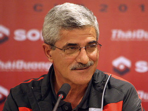 HLV Calisto chưa nhận lời mời từ VFF