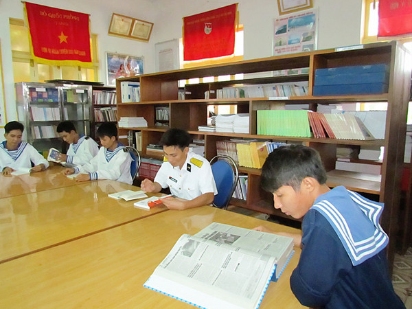 Dấu ấn Tiền Phong trên đảo Nam Yết