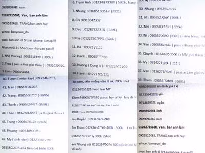 Sex tour nhộn nhịp ở Đà Nẵng